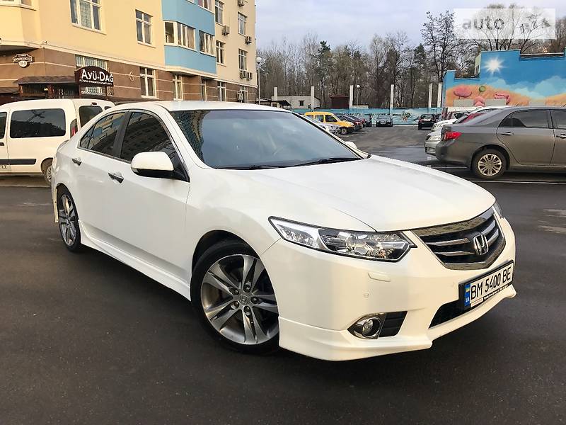 Honda Accord Type S 2012