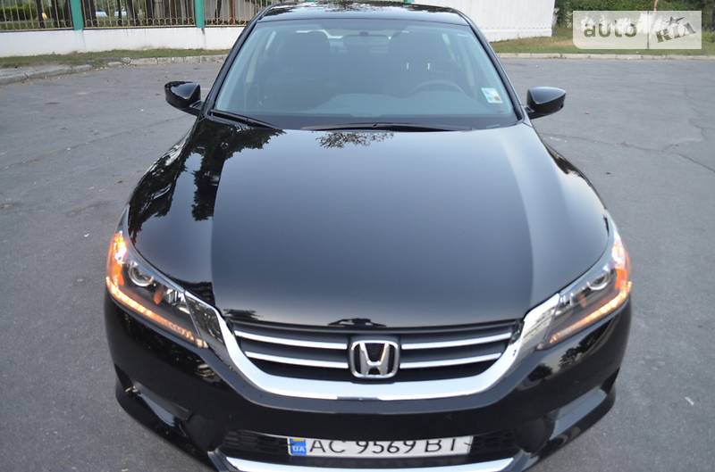 honda accord 2015 фото