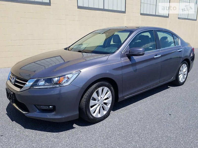 honda accord 2015 фото