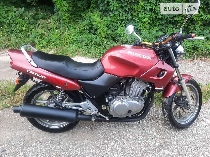 Honda cb sale 500 96