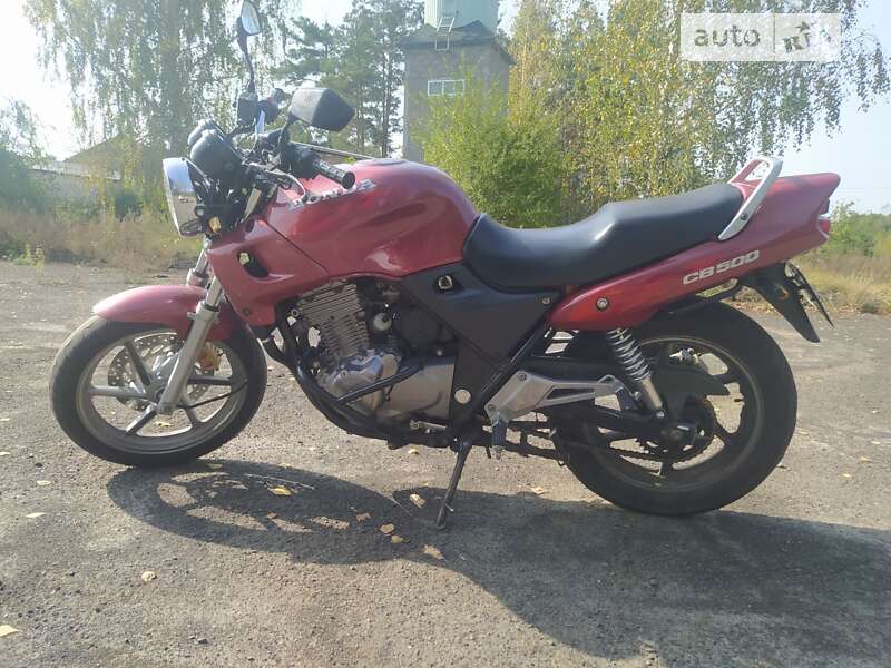 AUTO.RIA – Продам Хонда СБ 500