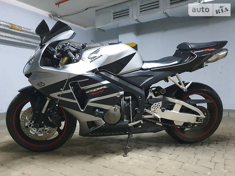 Autoria продам хонда кбр 600рр 2005 бензин 600 спортбайк бу в