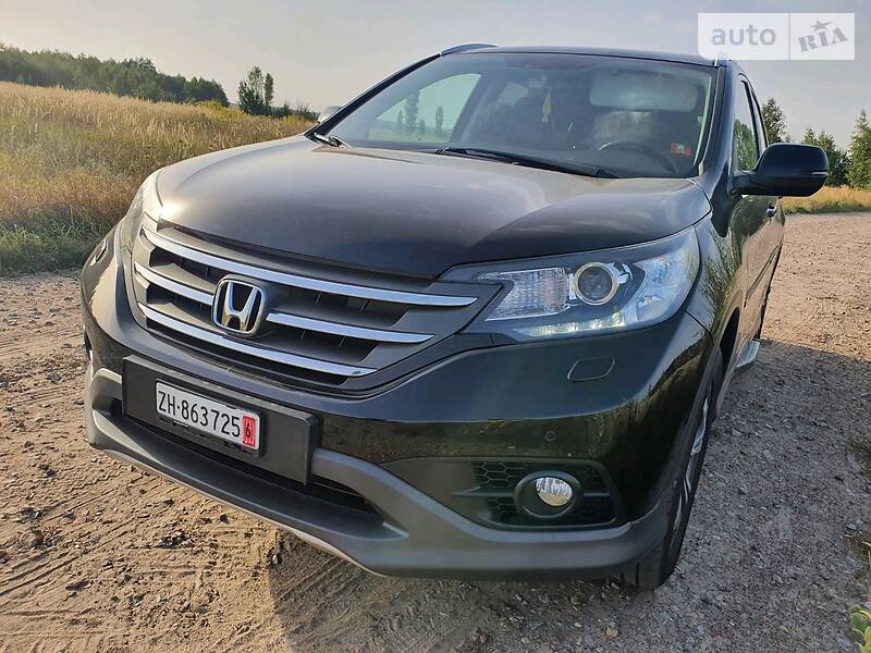 Honda CR-V 2013