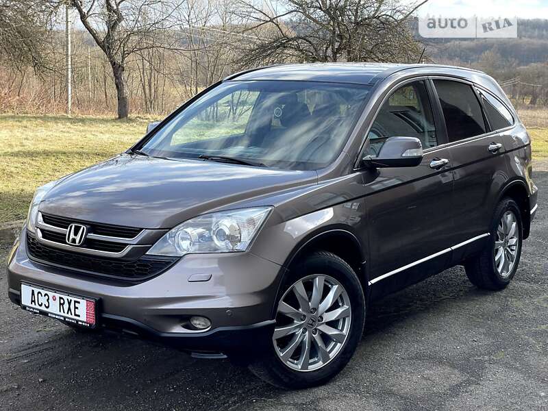 AUTO.RIA – Продам Хонда СР-В 2012 дизель 2.2 позашляховик / кросовер бу ...