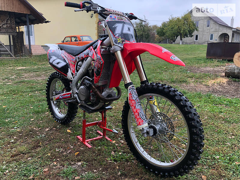 Autoria продам хонда црф 450р 2010 бензин 4500 мотоцикл кросс бу