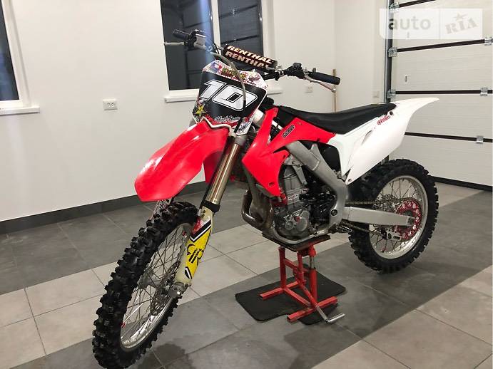 Autoria продам хонда црф 450р 2010 бензин 4500 мотоцикл кросс бу