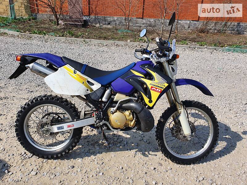 Auto Ria Prodam Honda Crm 50 1999 Benzin 300 Motocikl Pozashlyahovij Enduro Bu U Dnipri Cina 2800