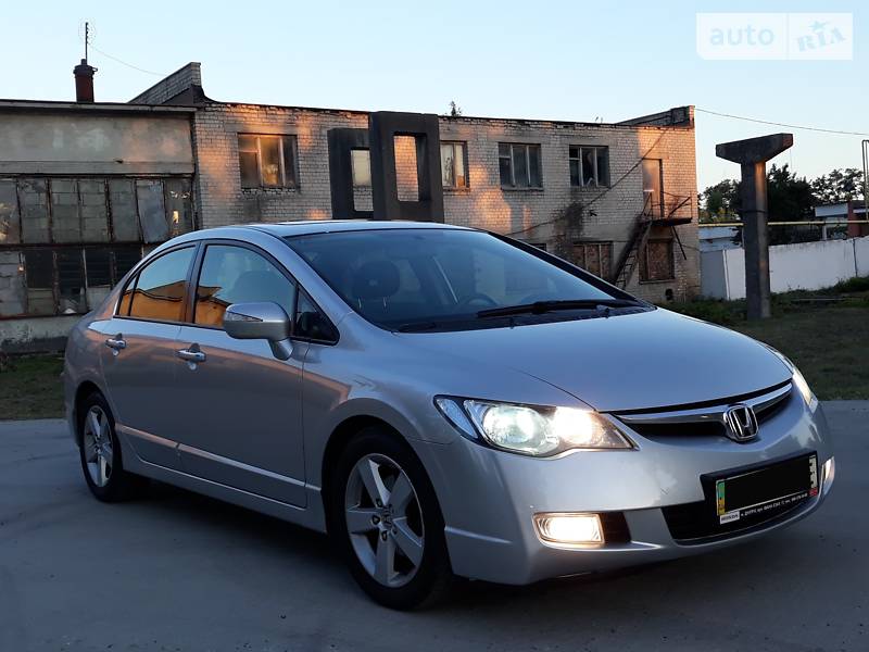 AUTO.RIA – Продам Хонда Сивик 2008 бензин 1.8 седан бу в Днепре, цена ...