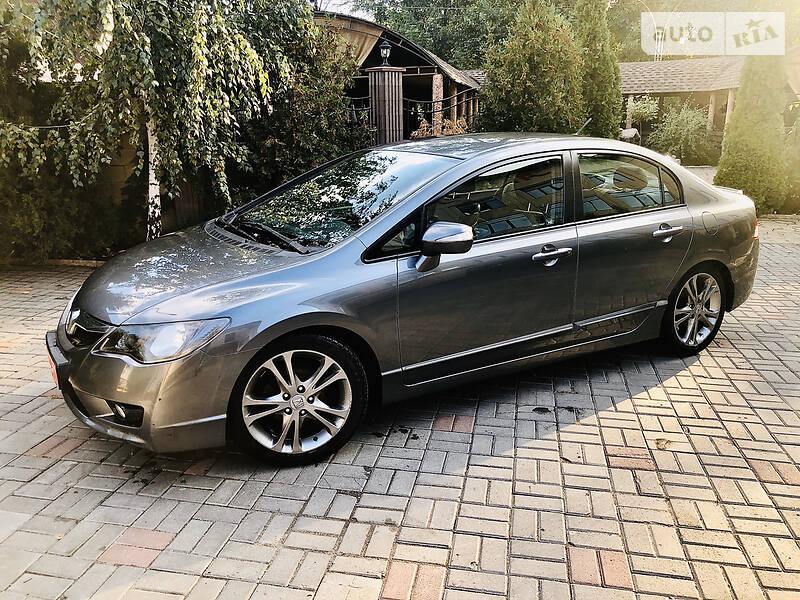 Honda Civic platinum 2010