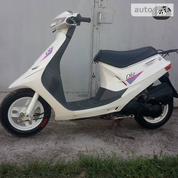 Auto Ria Prodam Honda Dio Af 18 1995 Benzin 100 Skuter Motoroller Bu V Ivano Frankovske Cena 370
