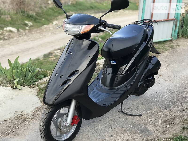 Auto Ria Prodam Honda Dio Af 34 12 Benzin Skuter Motoroller Bu V Yampole Cena 450