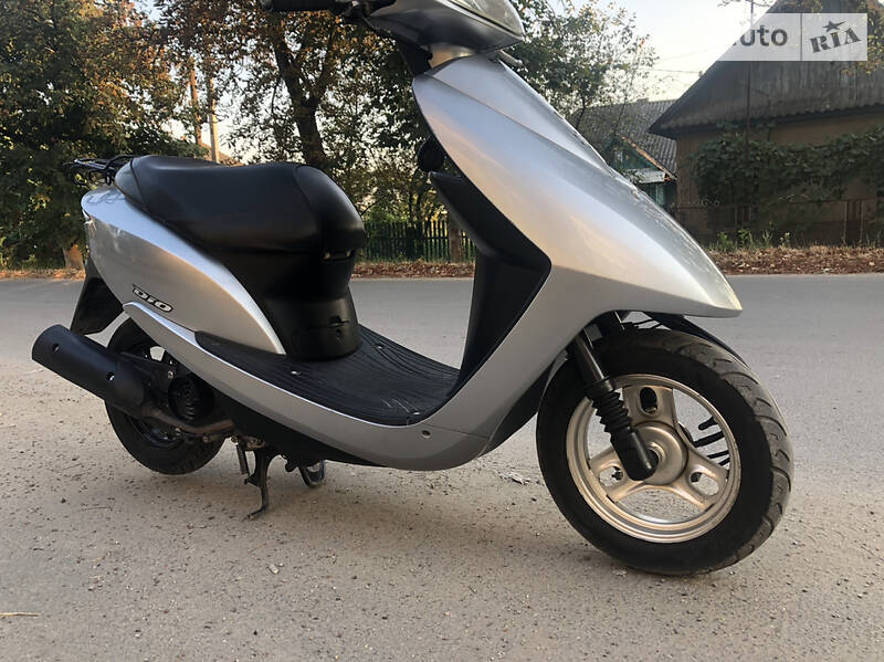 Honda dio 68 характеристики