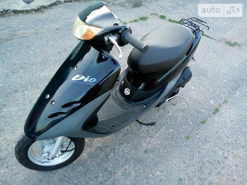 Auto Ria Prodam Honda Dio Af34 35 1996 Benzin 100 Skuter Motoroller Bu U Odesi Cina 4