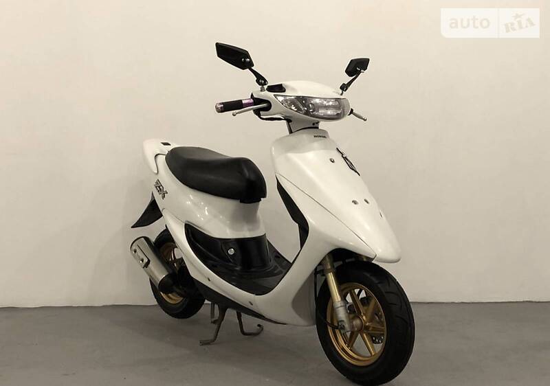 Auto Ria Prodam Honda Dio Af35 00 Benzin Skuter Motoroller Bu V Sarnah Cena 9500 Grn