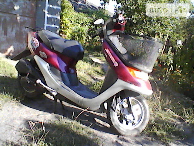 Auto Ria Prodam Honda Dio 02 Benzin 100 Skuter Motoroller Bu V Lyubomle Cena 315