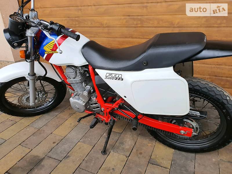 Honda FTR 2004