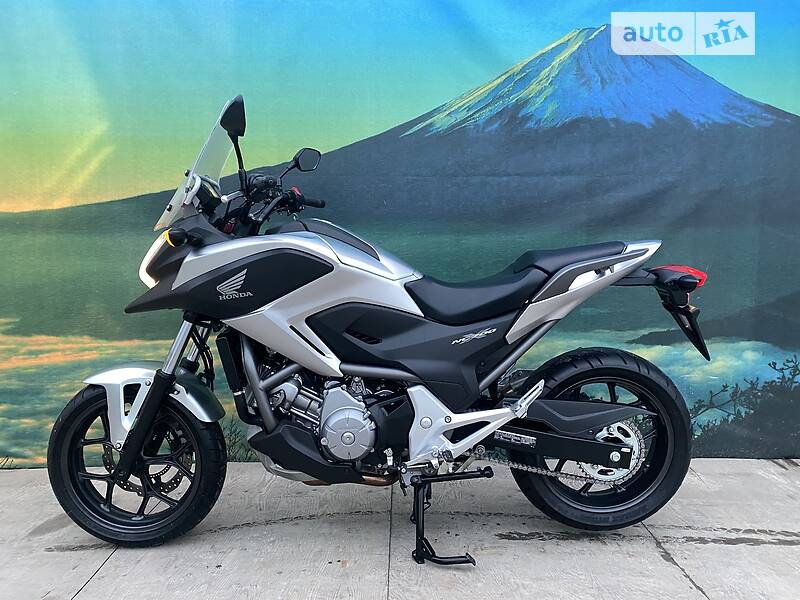 honda nc 700 automatica