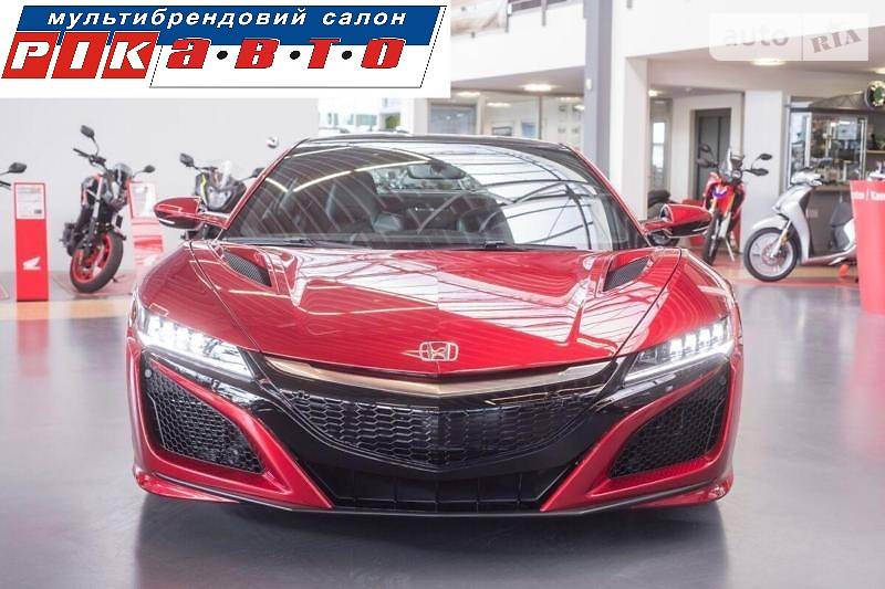 мотоцикл honda nsx