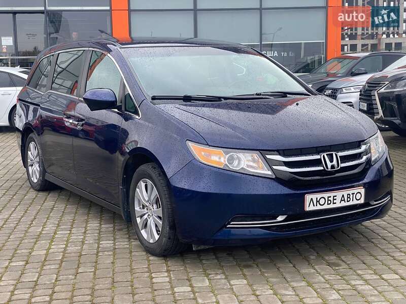 AUTO.RIA – Продам Хонда Одіссей 2016 бензин 3.5 мінівен бу у Львові ...