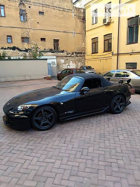 Хонда купе s2000