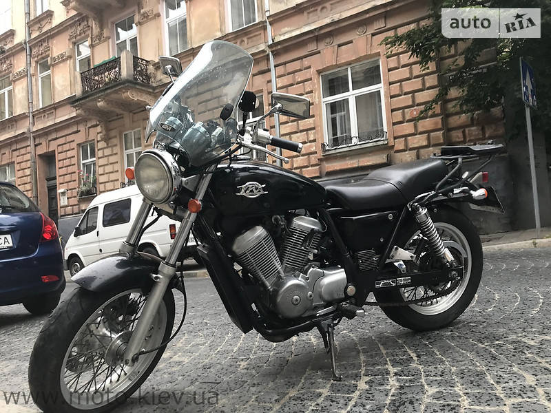 Auto Ria Prodam Honda Vrh 400 1996 Benzin Motocikl Klassik Bu V Hersone Cena 3000