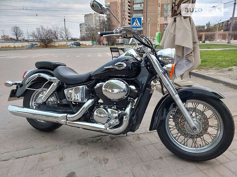 Хонда вт 1300 интерстейт