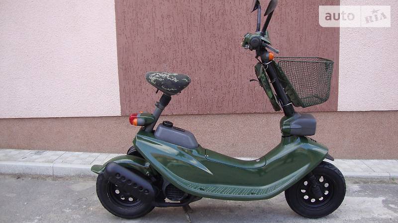 honda zook описание honda zook описание