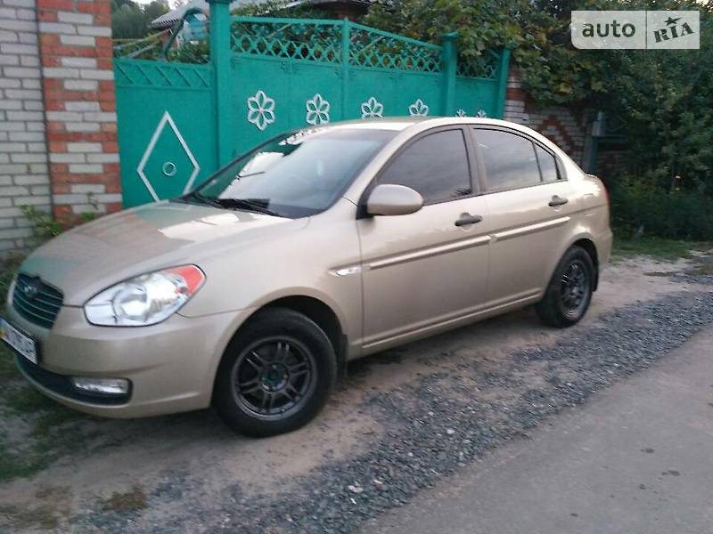 продаю hyundai accent 2006