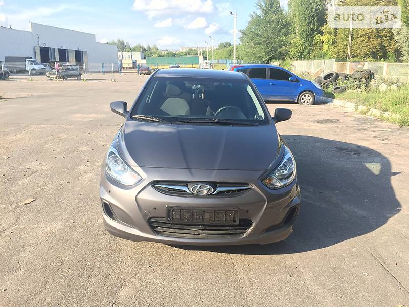 AUTO.RIA – Продам Хюндай Акцент 2014 бензин седан бу в Харькове, цена ...
