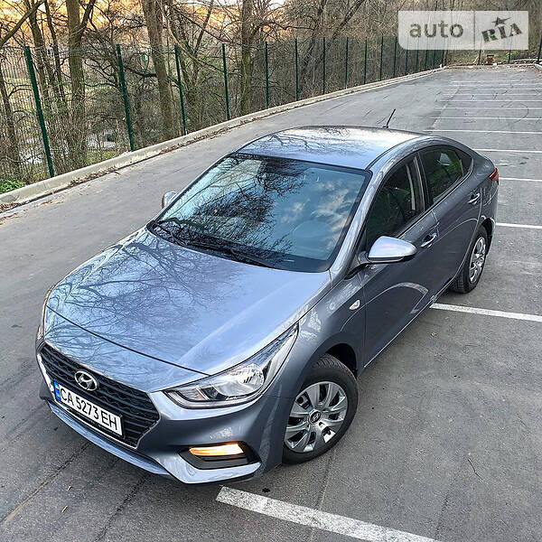 Hyundai Accent official 2017