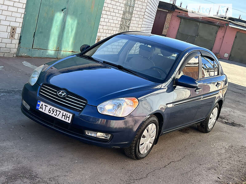 AUTO.RIA – Продам Хюндай Акцент 2006 (46937HH) газ пропан-бутан / бензин 1.4 седан бу у Києві, ціна 5000 $