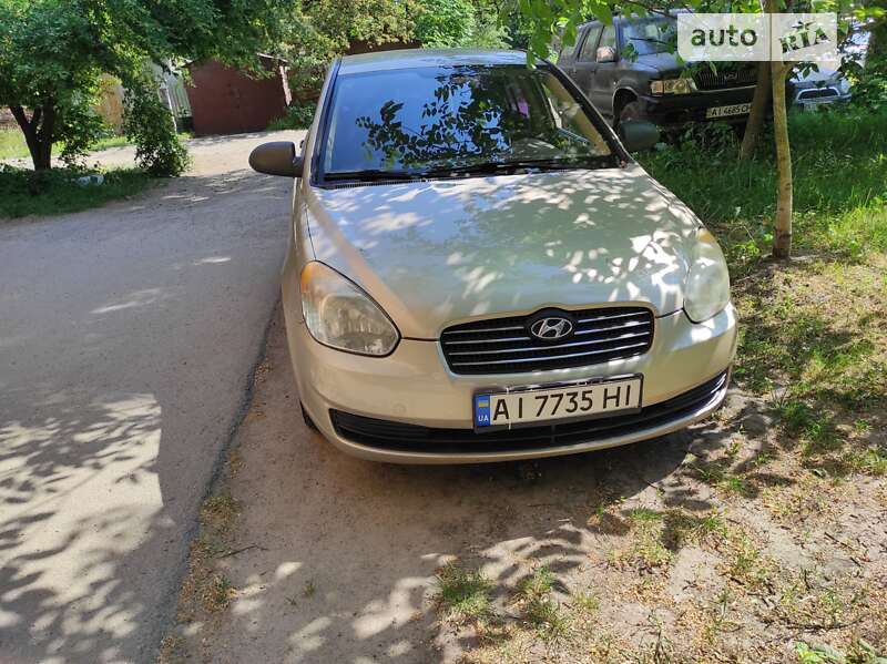 AUTO.RIA – Продам Хюндай Акцент 2009 (AI7735HI) бензин 1.4 седан бу у ...