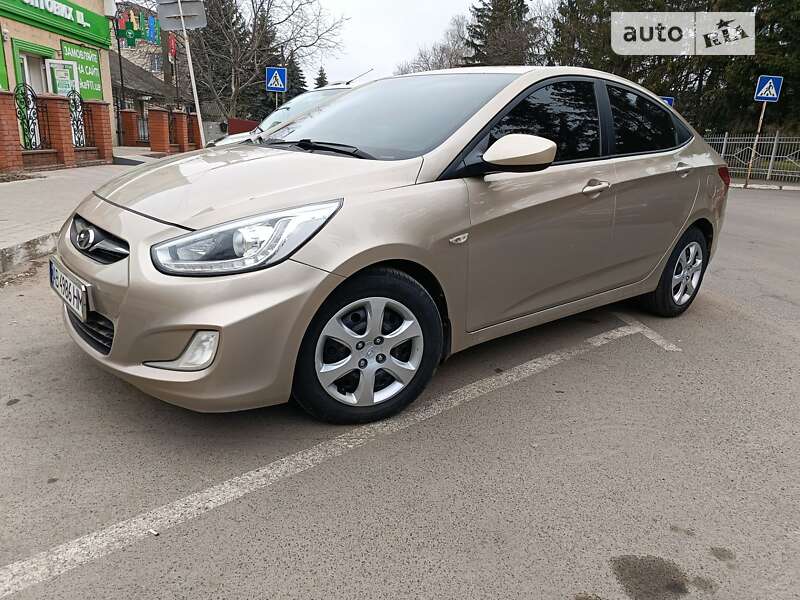 AUTO.RIA – Продам Хюндай Акцент 2013 (AB4986HM) газ пропан-бутан ...