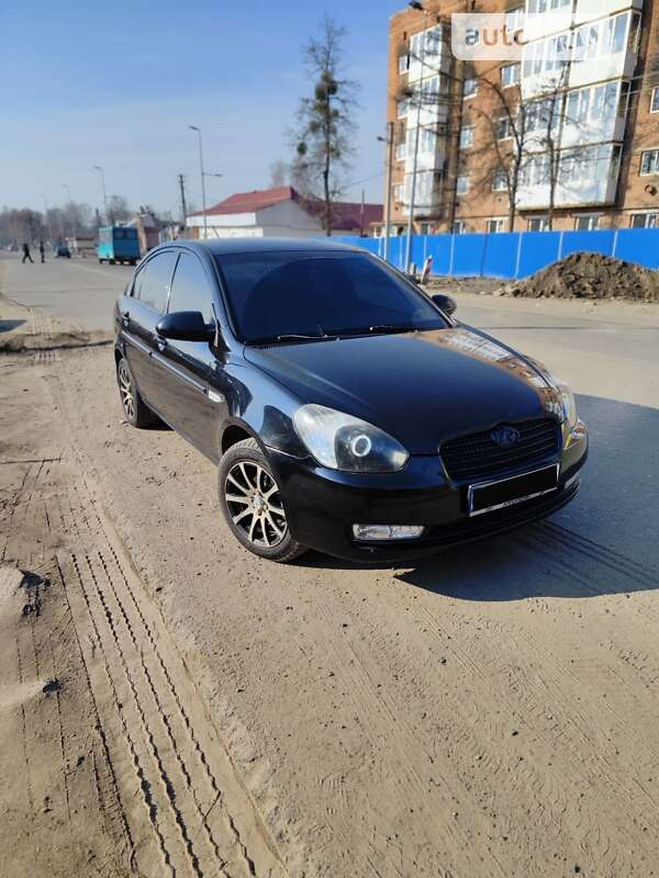 AUTO.RIA – Продам Хюндай Акцент 2007 (BM8810EA) дизель 1.5 седан бу у ...