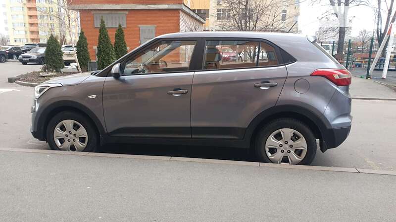 AUTO.RIA – Продам Хюндай Крета 2019 бензин 1.6 позашляховик / кросовер ...