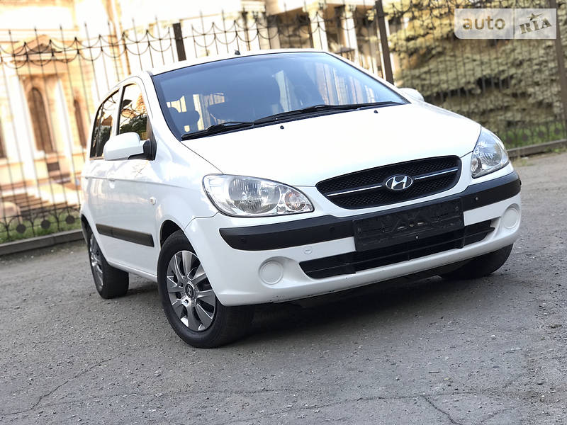Hyundai Getz 2011