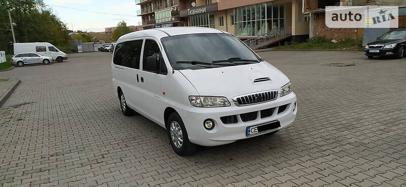Hyundai H1 пасс. 2003