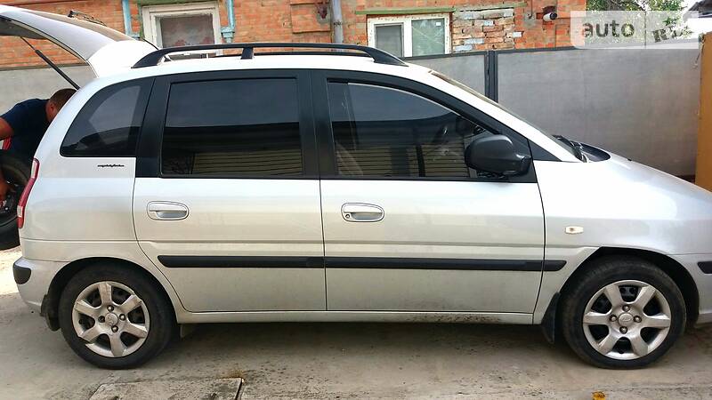 AUTO.RIA – Продам Хюндай Матрикс 2007 (BA8205BK) бензин 1.6 хэтчбек бу ...