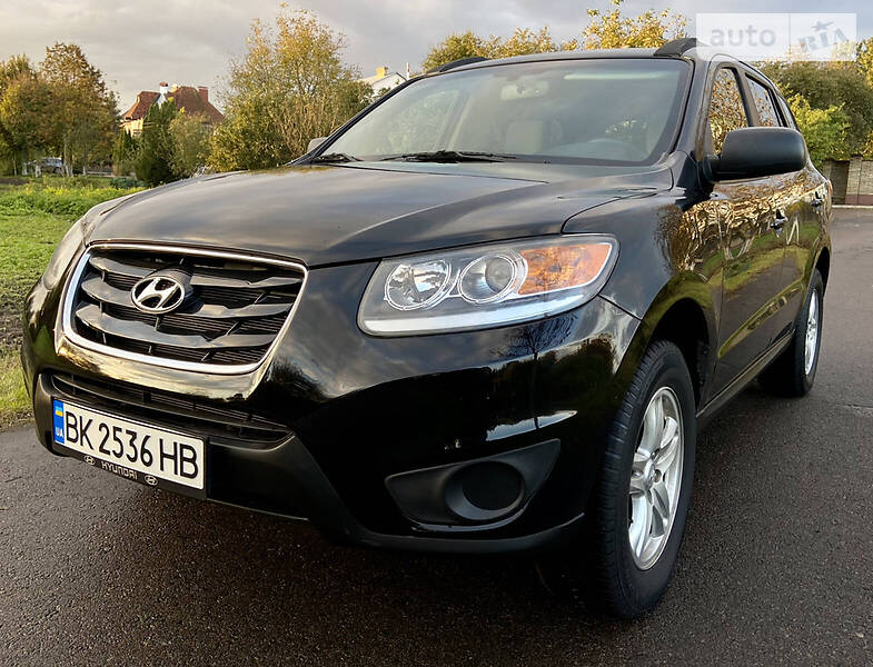 Hyundai Santa FE GLS 2012