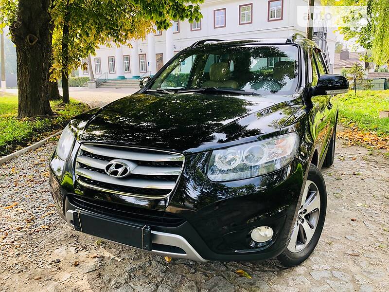 AUTO.RIA – Продам Хюндай Санта Фе 2011 дизель 2.2 позашляховик ...