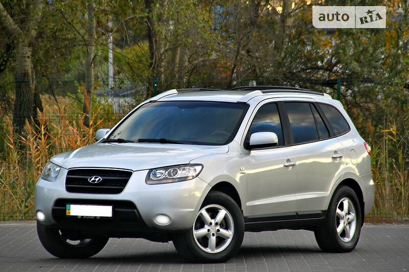 AUTO.RIA – Продам Хюндай Санта Фе 2009 дизель 2.2 позашляховик ...