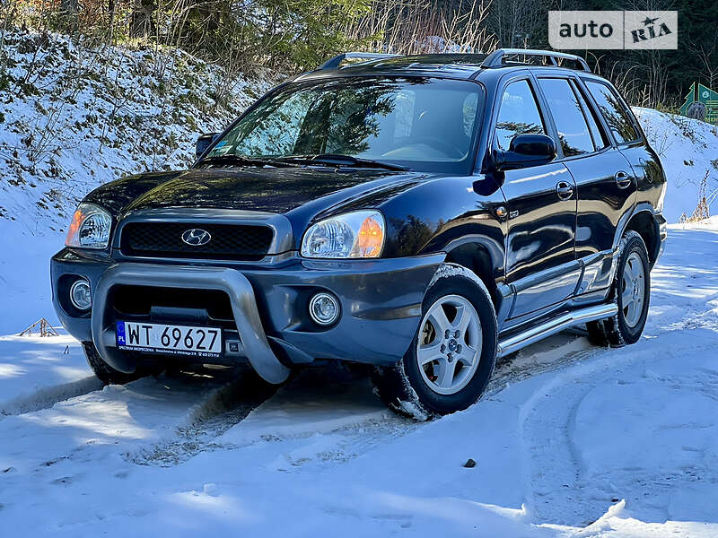 AUTO.RIA – Продам Хюндай Санта Фе 2005 дизель 2.0 позашляховик ...