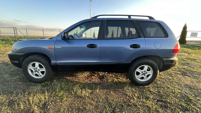 AUTO.RIA – Продам Хюндай Санта Фе 2002 дизель 2.0 позашляховик ...