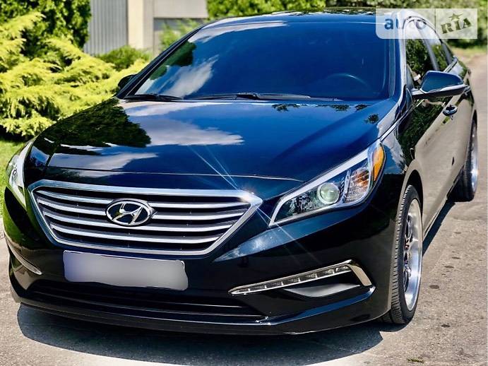 AUTO.RIA – Продам Хюндай Соната 2016 бензин 1.6 седан бу в Днепре, цена ...