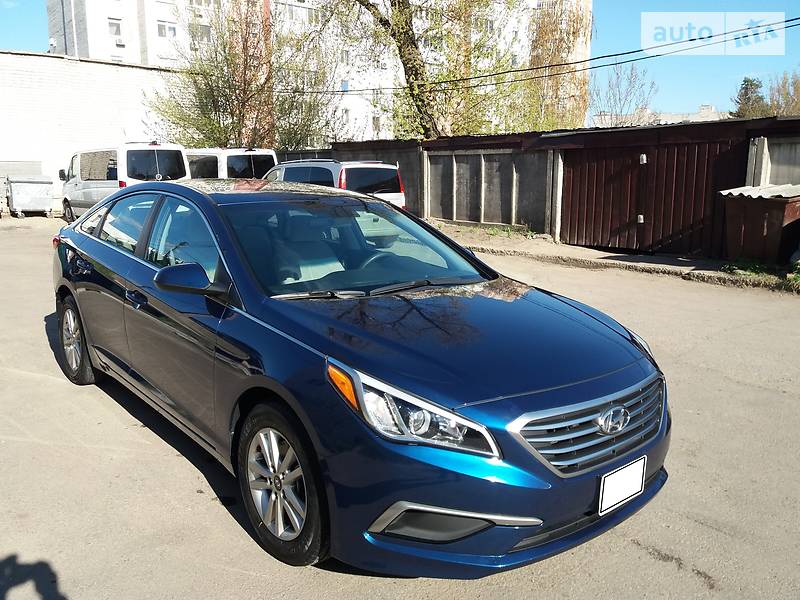 AUTO.RIA – Продам Hyundai Sonata 2017 бензин 2.4 седан бу в Харькове, цена 9500 $