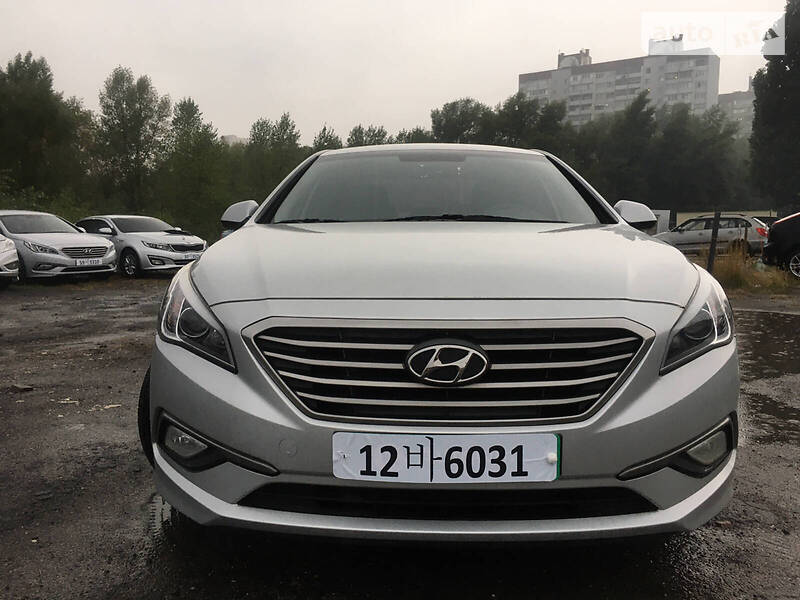Hyundai Sonata LPI LF 2015