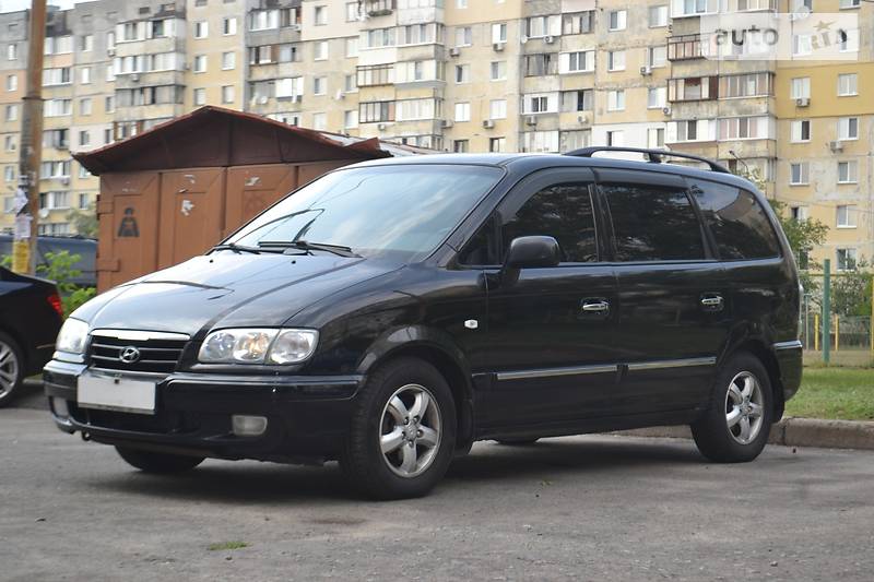 характеристика hyundai trajet характеристика hyundai trajet