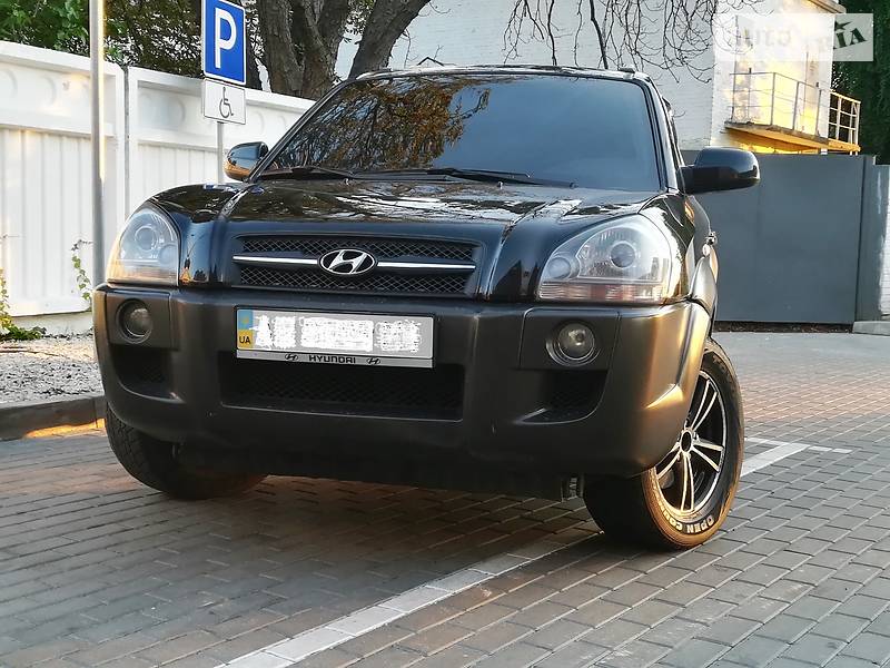 AUTO.RIA – Продам Хюндай Туксон 2008 дизель 2.0 внедорожник / кроссовер ...