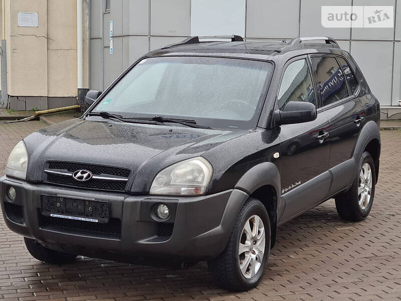 Hyundai Tucson 2007