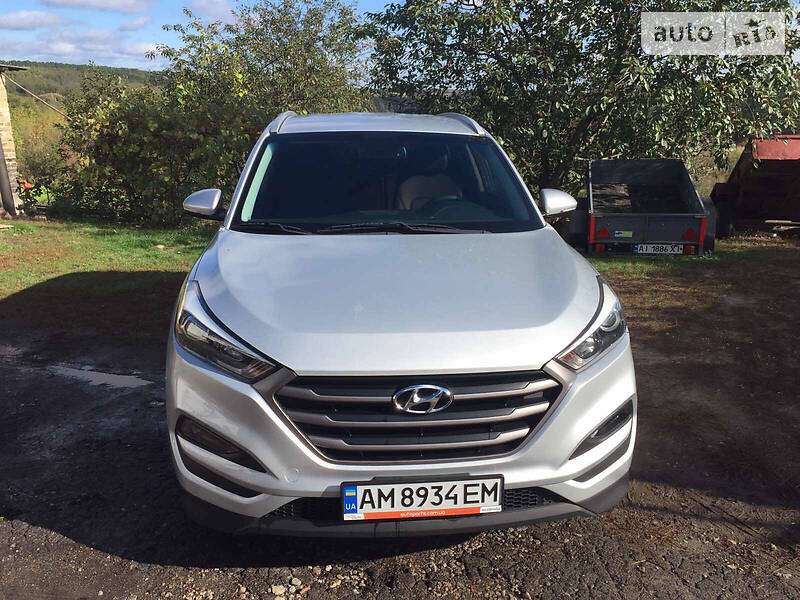 Hyundai Tucson limited 2017